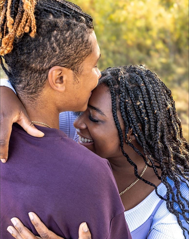 Danielle Odigboh & Jayde Pelly together